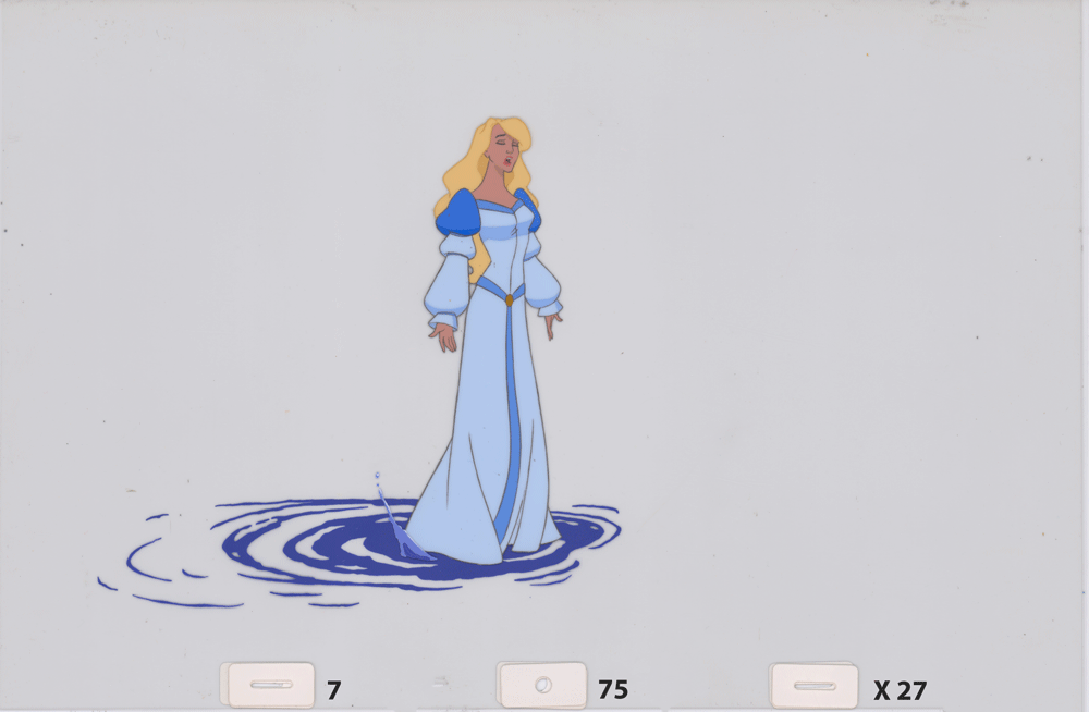 Art Cel Princess Odette (Sequence 7-75)