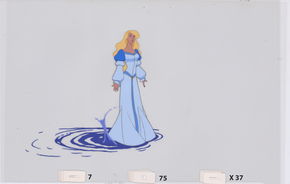Art Cel Princess Odette (Sequence 7-75)