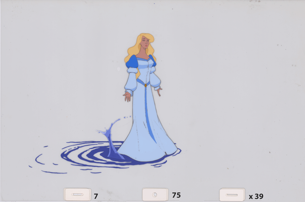 Art Cel Princess Odette (Sequence 7-75)
