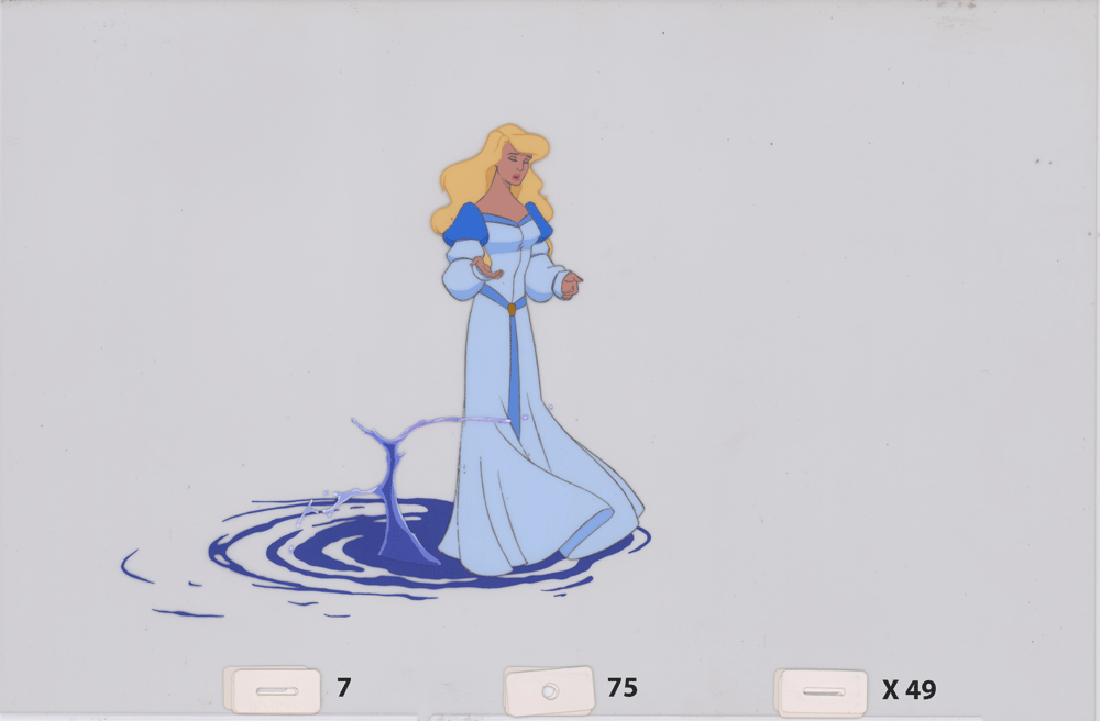 Art Cel Princess Odette (Sequence 7-75)