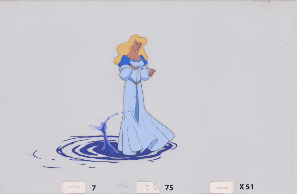 Art Cel Princess Odette (Sequence 7-75)