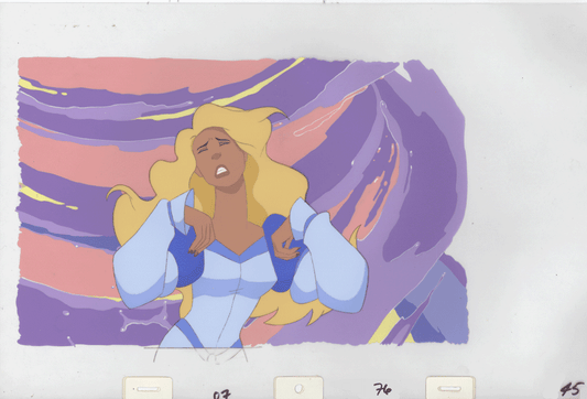 Swan Princess Celluloid Original Hand-Painted Animated Art Cel