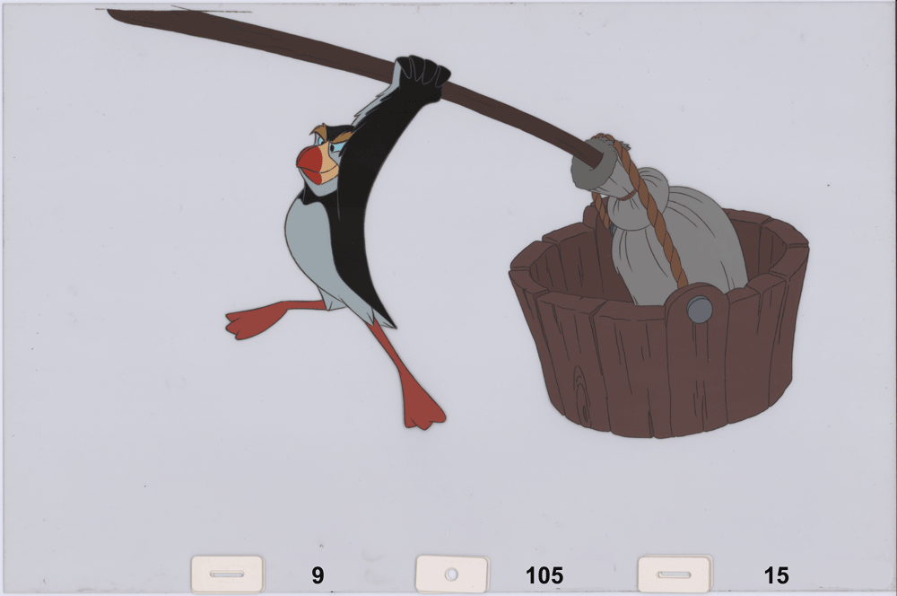 Art Cels Puffin (Sequence 9-105)