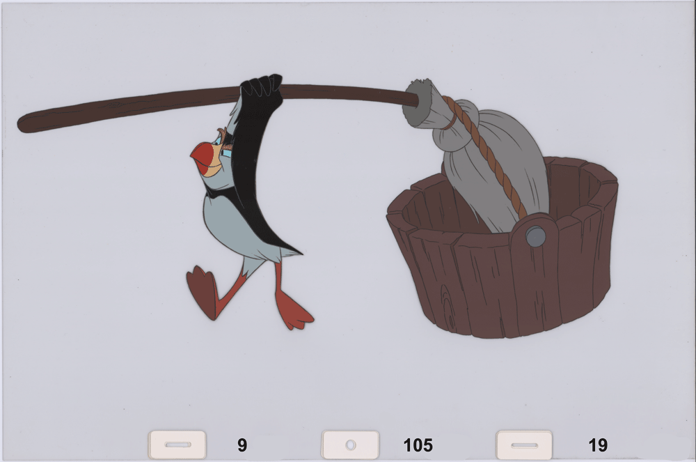 Art Cels Puffin (Sequence 9-105)