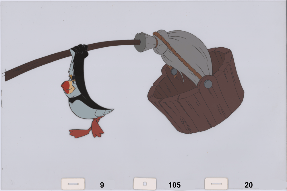 Art Cels Puffin (Sequence 9-105)