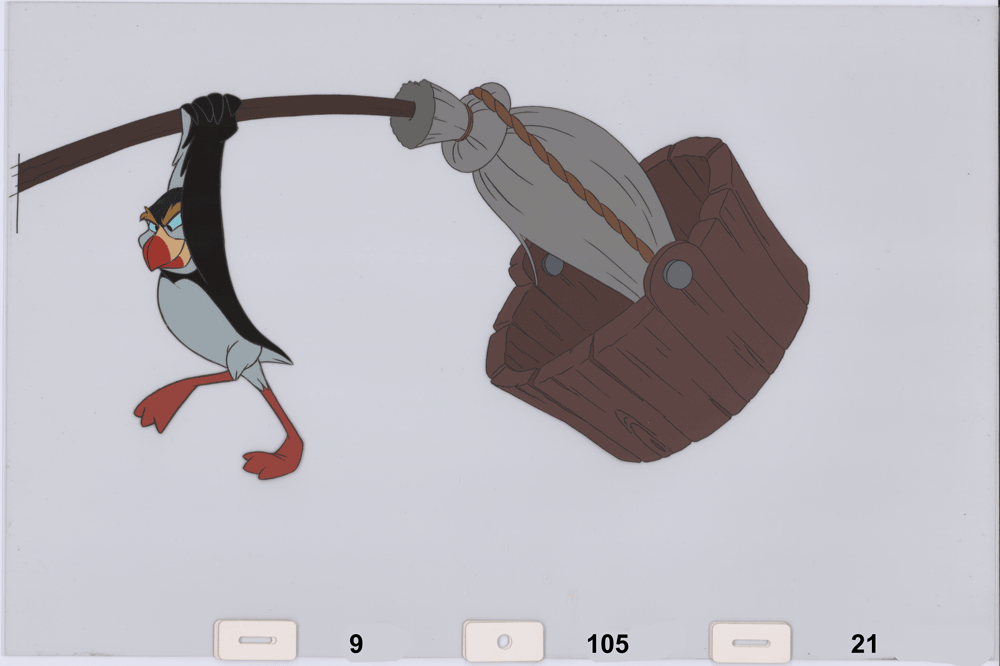 Art Cels Puffin (Sequence 9-105)