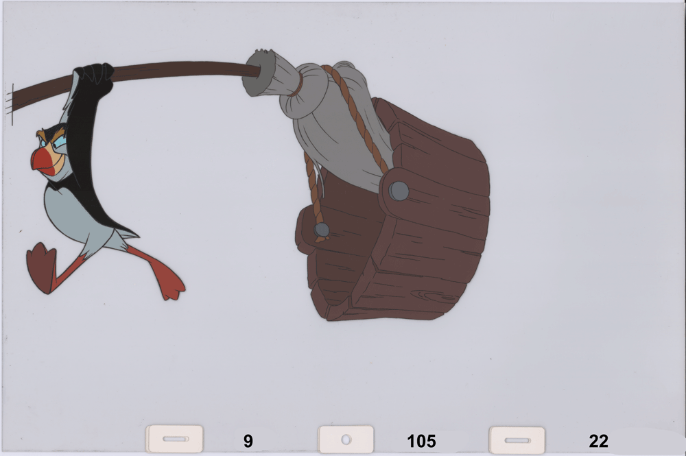 Art Cels Puffin (Sequence 9-105)