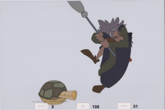 Swan Princess Celluloid Original Hand-Painted Animated Art Cel