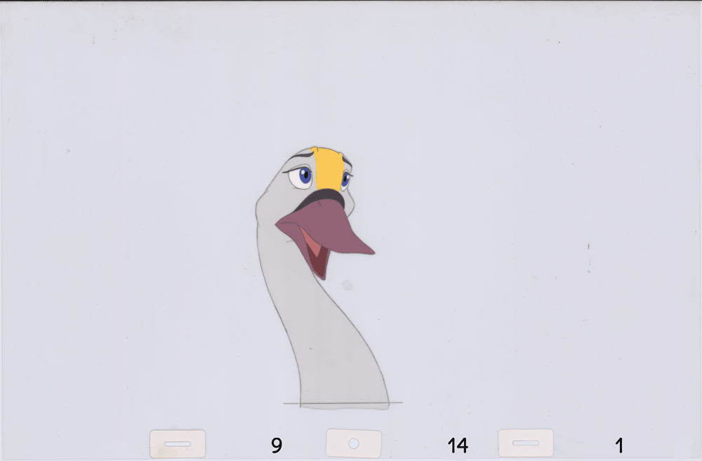 Art Cel Swan (Sequence 9-14)