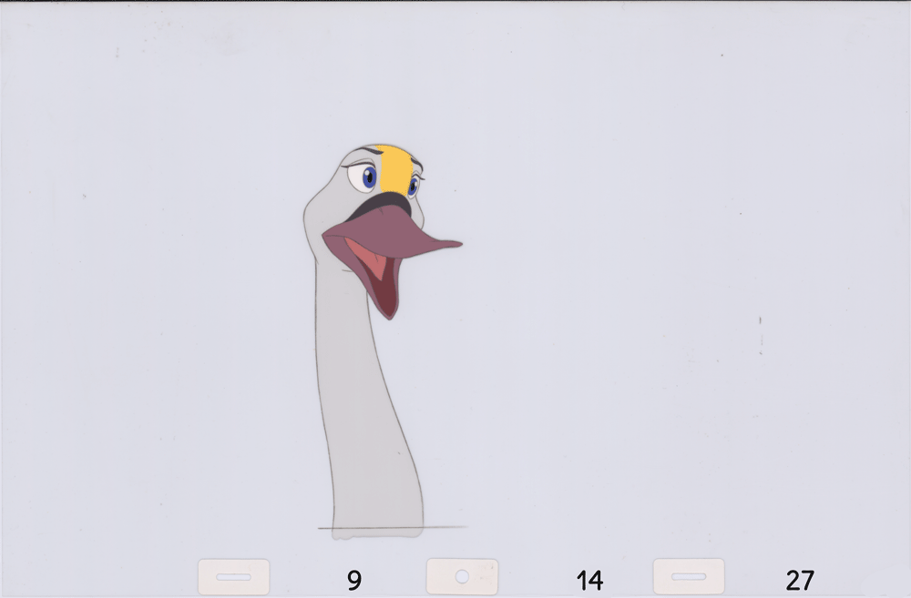 Art Cel Swan (Sequence 9-14)