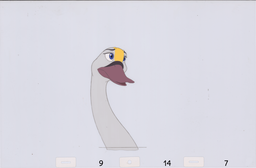 Art Cel Swan (Sequence 9-14)