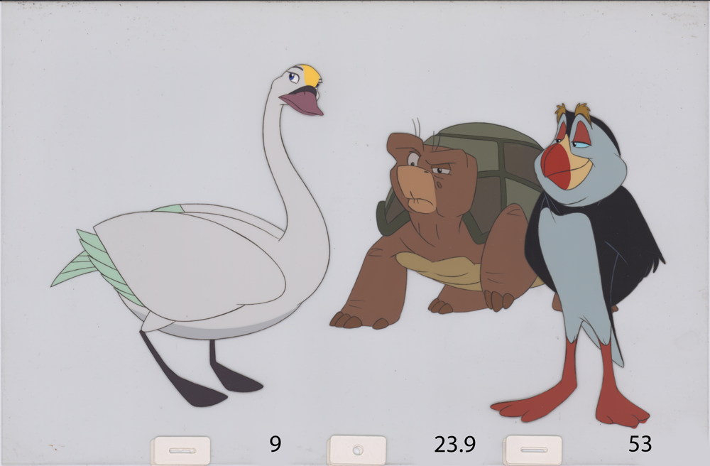 Art Cel Animals (Sequence 9-23.9)