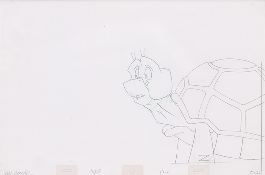 Pencil Art Animals (Sequence 17-8)
