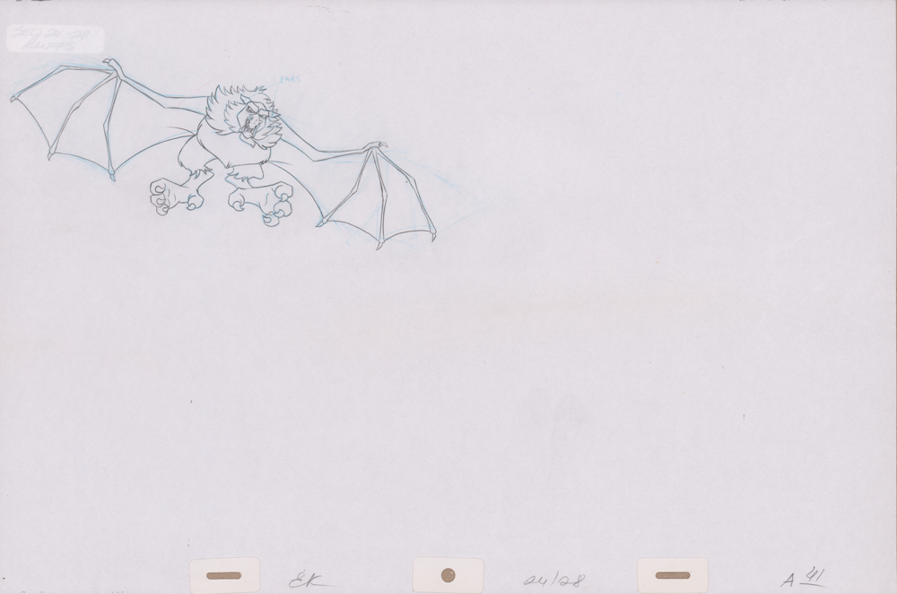 Pencil Art Derek vs Great Animal (Sequence 24-28)