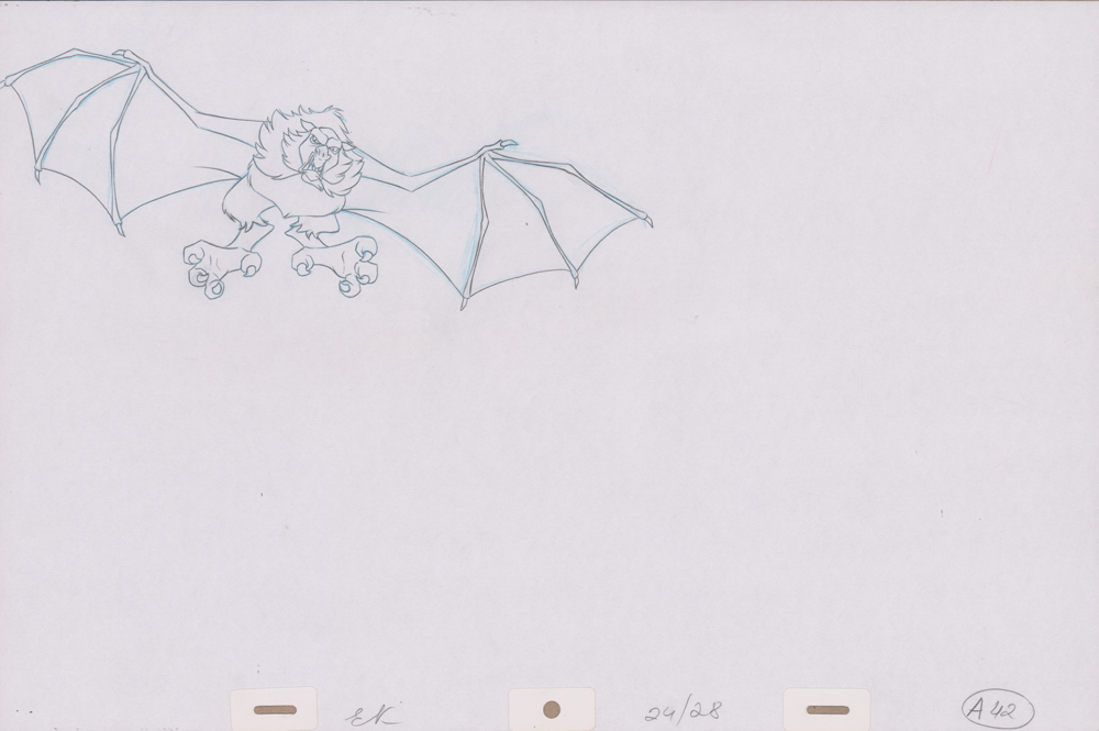 Pencil Art Derek vs Great Animal (Sequence 24-28)