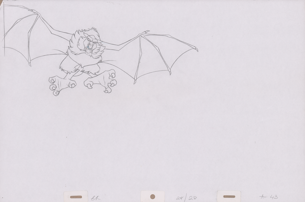 Pencil Art Derek vs Great Animal (Sequence 24-28)