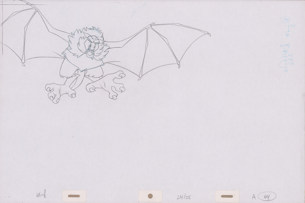Pencil Art Derek vs Great Animal (Sequence 24-28)
