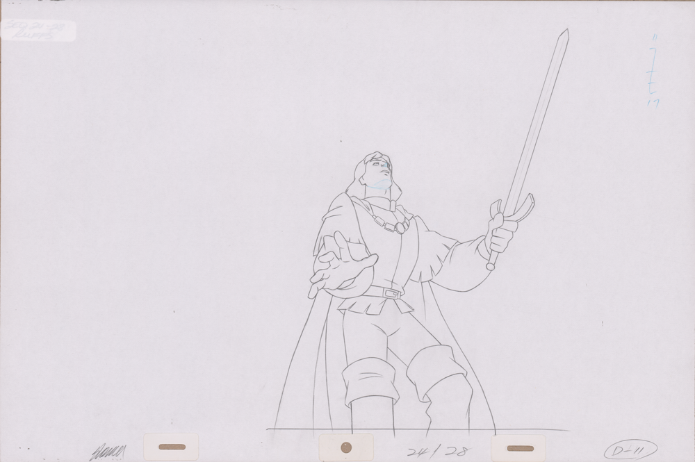 Pencil Art Derek vs Great Animal (Sequence 24-28)