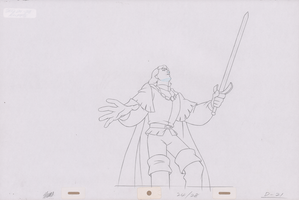 Pencil Art Derek vs Great Animal (Sequence 24-28)