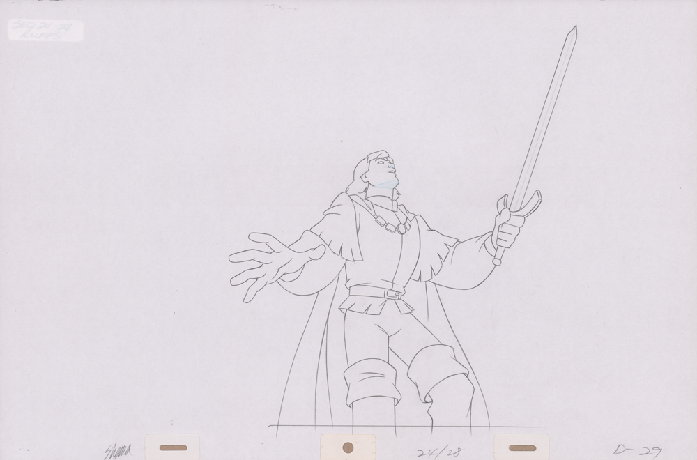 Pencil Art Derek vs Great Animal (Sequence 24-28)