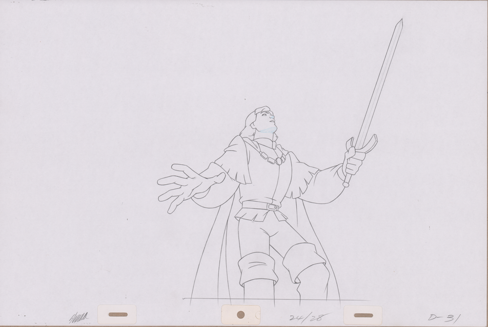 Pencil Art Derek vs Great Animal (Sequence 24-28)
