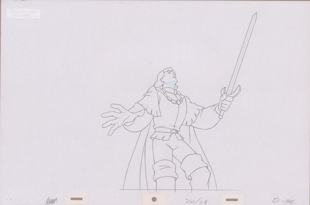 Pencil Art Derek vs Great Animal (Sequence 24-28)