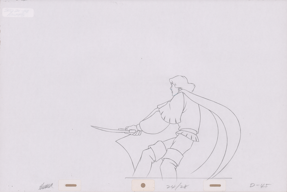 Pencil Art Derek vs Great Animal (Sequence 24-28)
