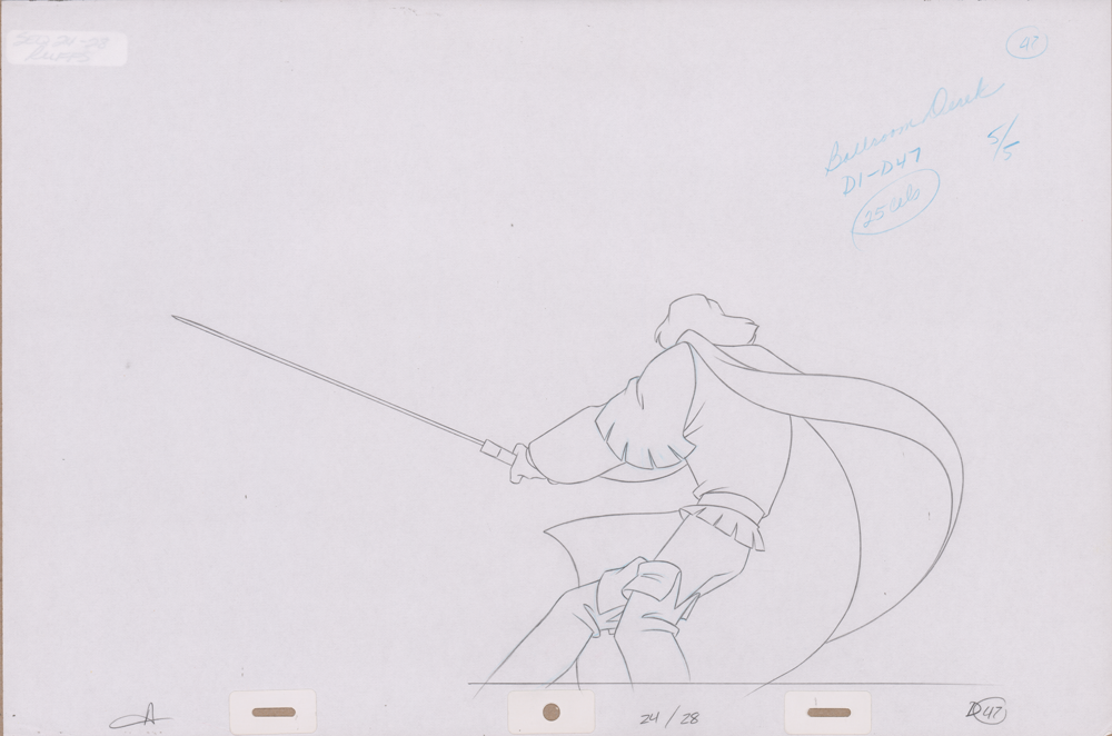 Pencil Art Derek vs Great Animal (Sequence 24-28)