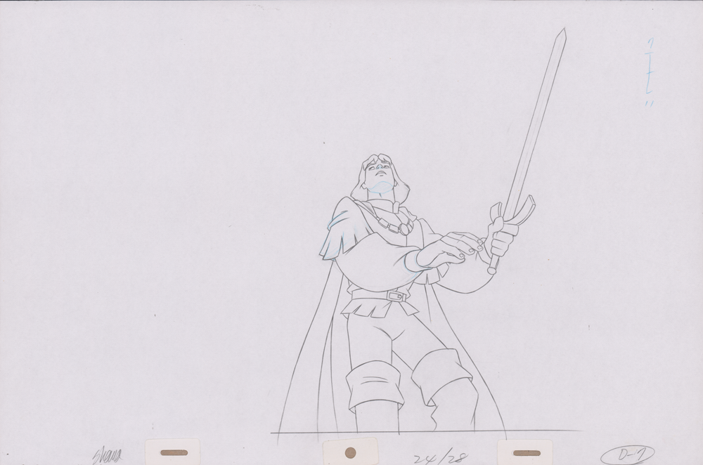 Pencil Art Derek vs Great Animal (Sequence 24-28)