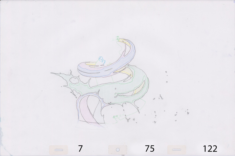 Pencil Art Odette (Sequence 7-75)