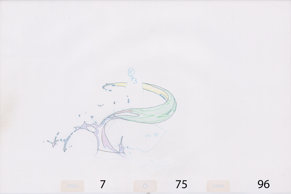 Pencil Art Odette (Sequence 7-75)