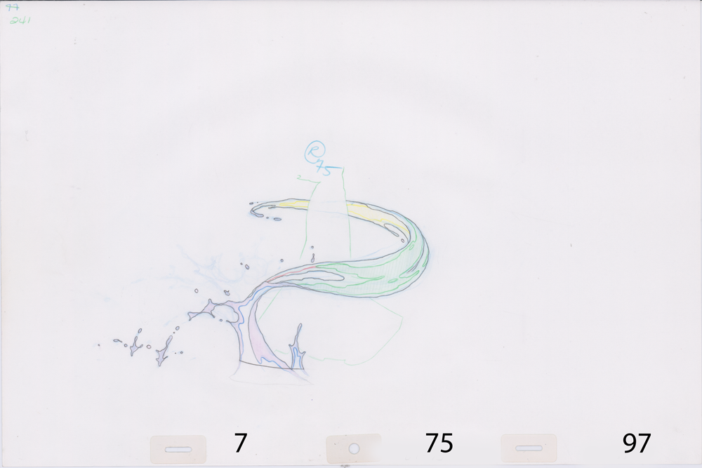 Pencil Art Odette (Sequence 7-75)