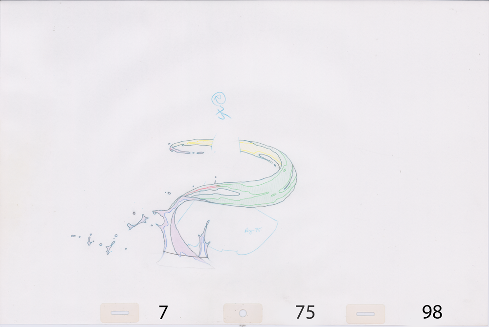 Pencil Art Odette (Sequence 7-75)