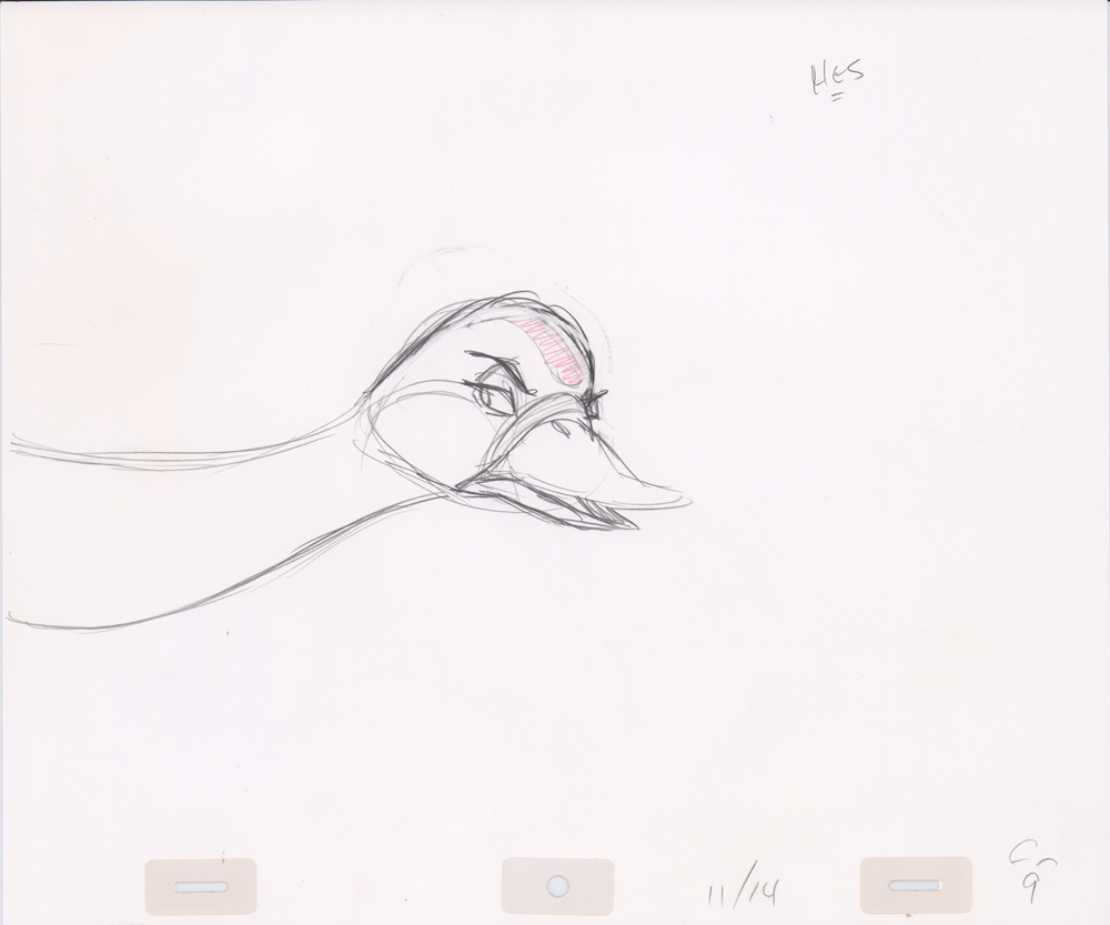 Ruff Art Swan (Sequence 11-14)