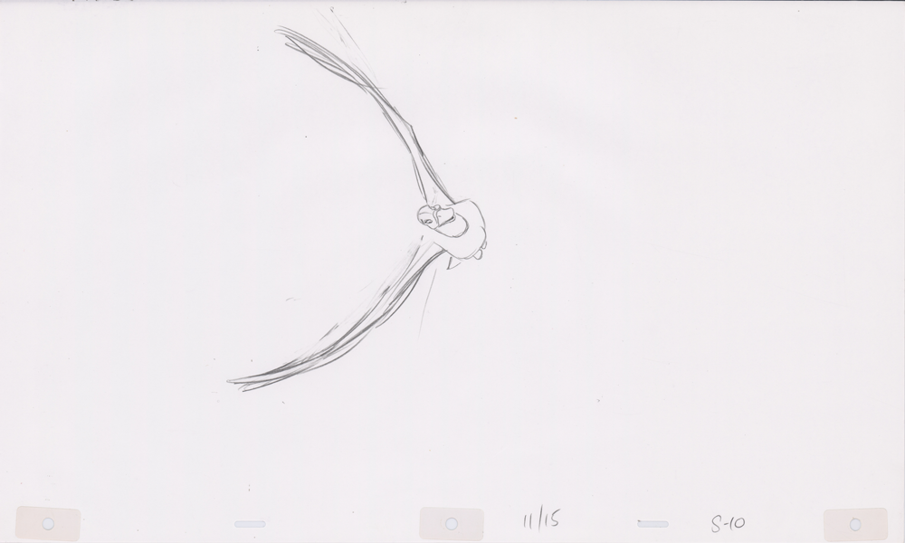 Ruff Art Swan (Sequence 11-15)