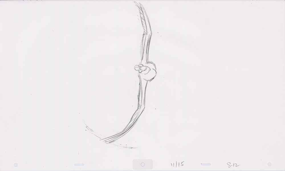 Ruff Art Swan (Sequence 11-15)