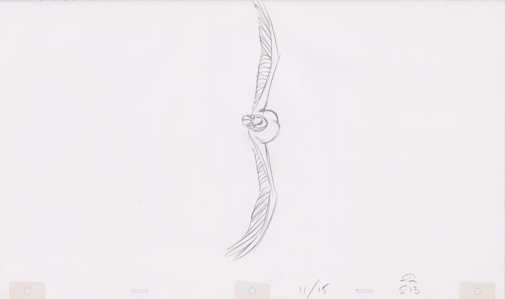 Ruff Art Swan (Sequence 11-15)
