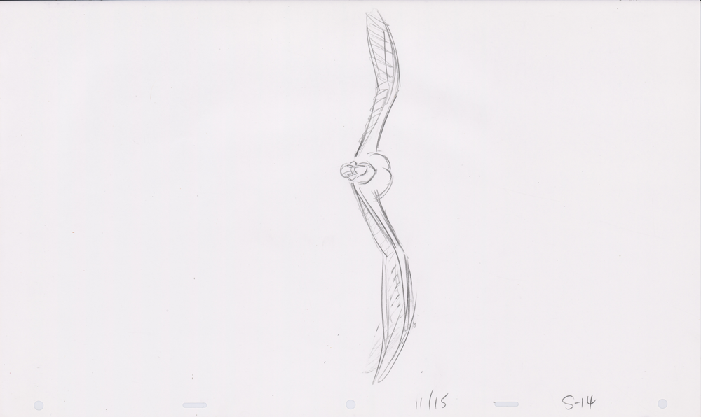 Ruff Art Swan (Sequence 11-15)