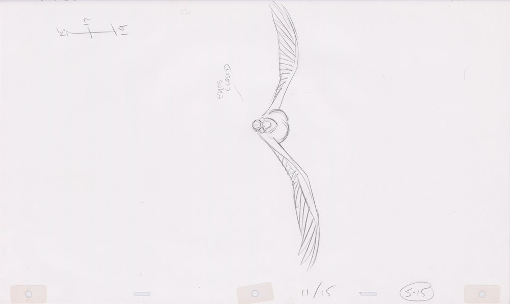Ruff Art Swan (Sequence 11-15)