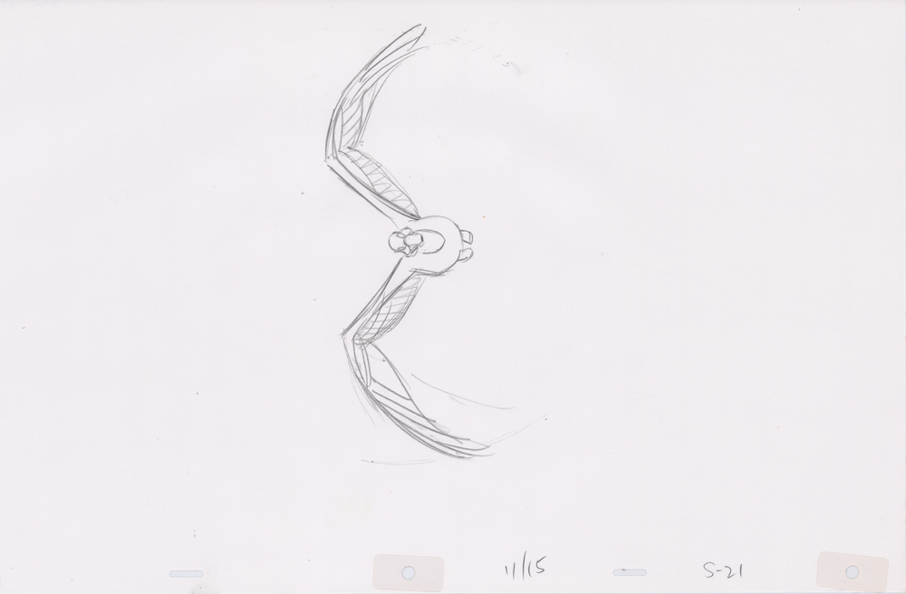 Ruff Art Swan (Sequence 11-15)