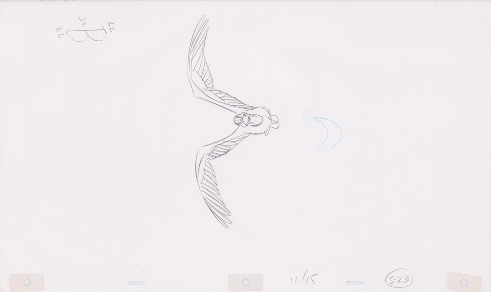 Ruff Art Swan (Sequence 11-15)