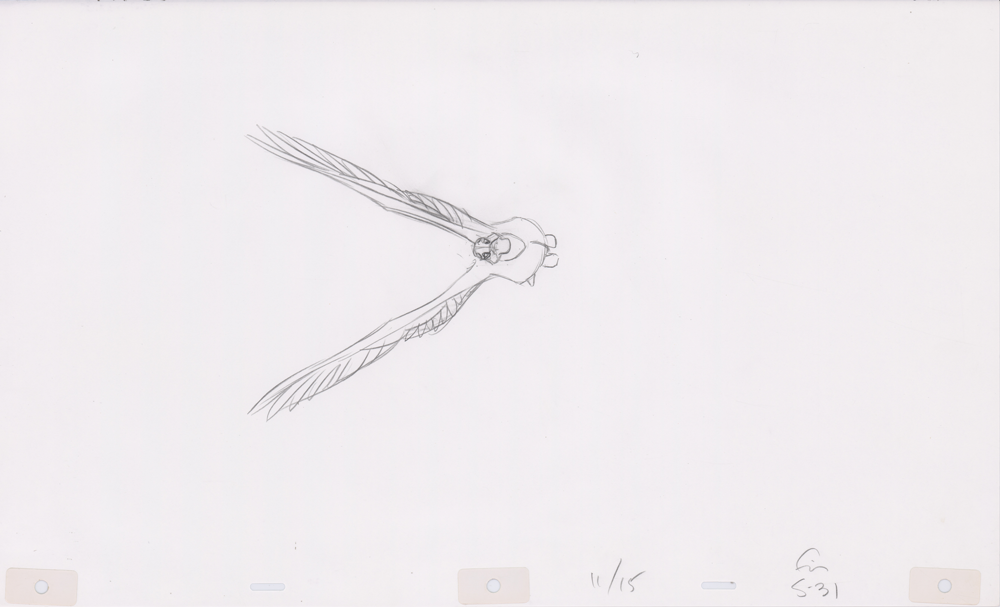 Ruff Art Swan (Sequence 11-15)