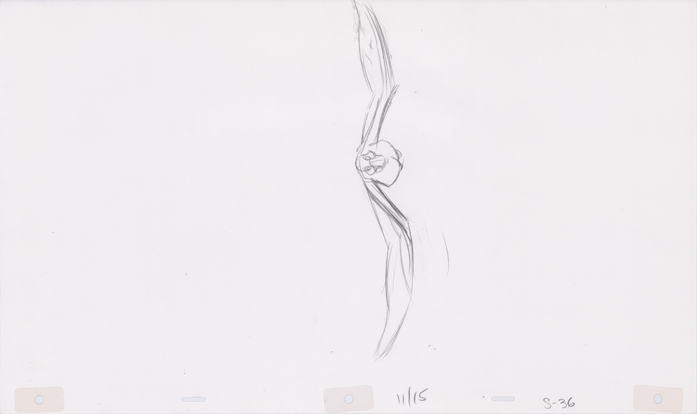 Ruff Art Swan (Sequence 11-15)