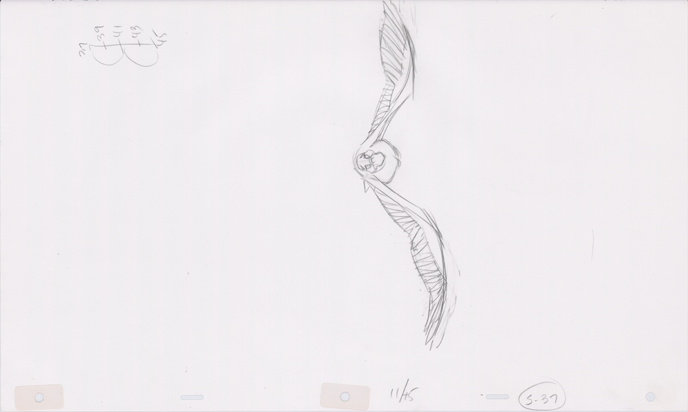 Ruff Art Swan (Sequence 11-15)