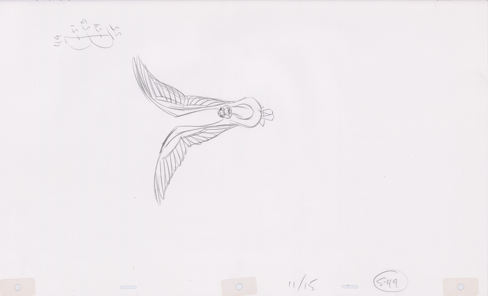 Ruff Art Swan (Sequence 11-15)
