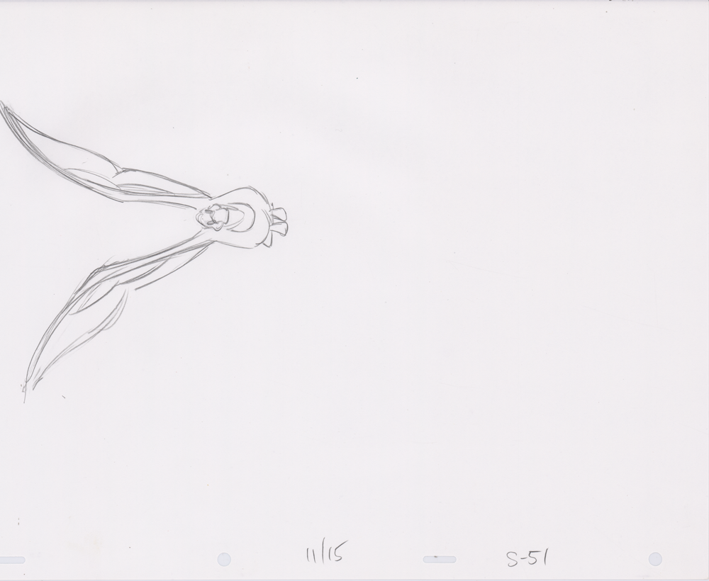 Ruff Art Swan (Sequence 11-15)