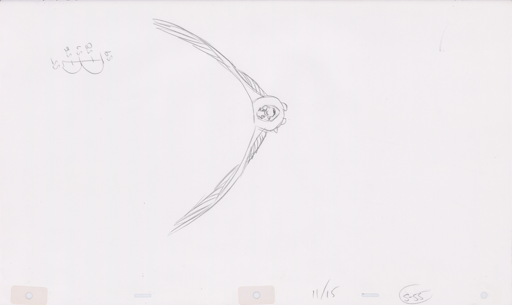 Ruff Art Swan (Sequence 11-15)