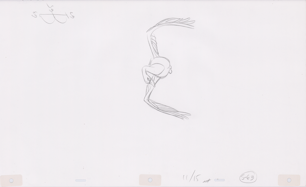 Ruff Art Swan (Sequence 11-15)