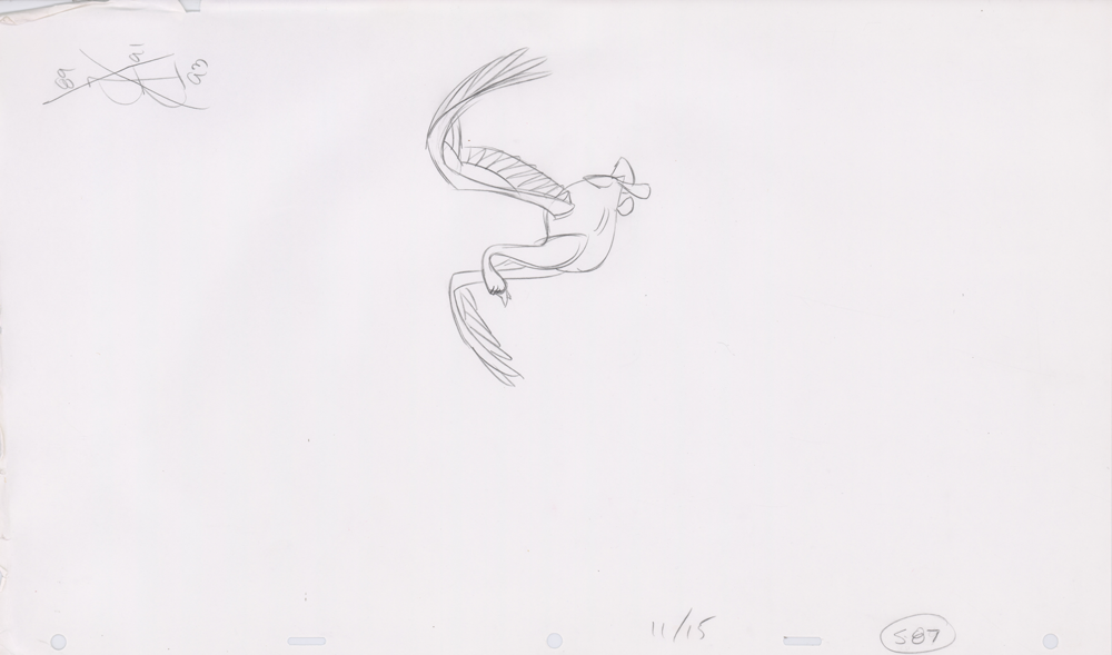 Ruff Art Swan (Sequence 11-15)
