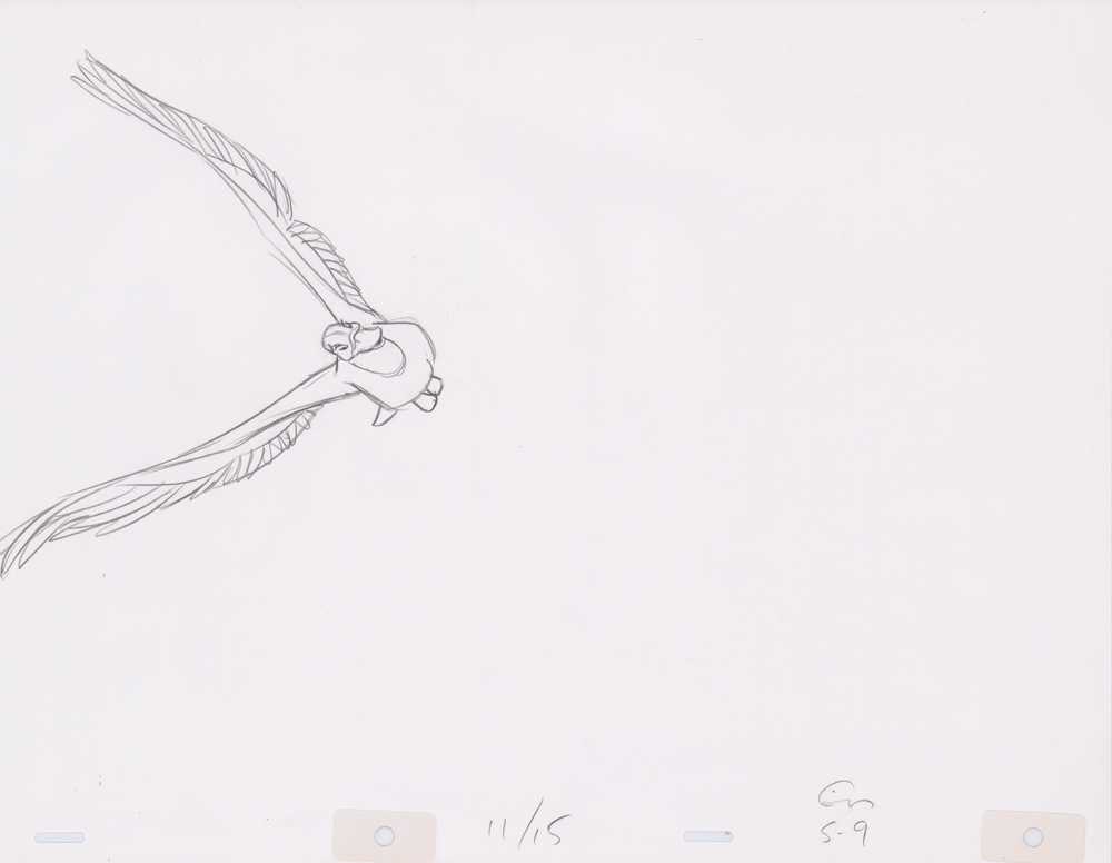 Ruff Art Swan (Sequence 11-15)